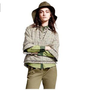 🎉 2 x HP 🎉 NWOT Brooks Brothers Scottish Tweed Tunic